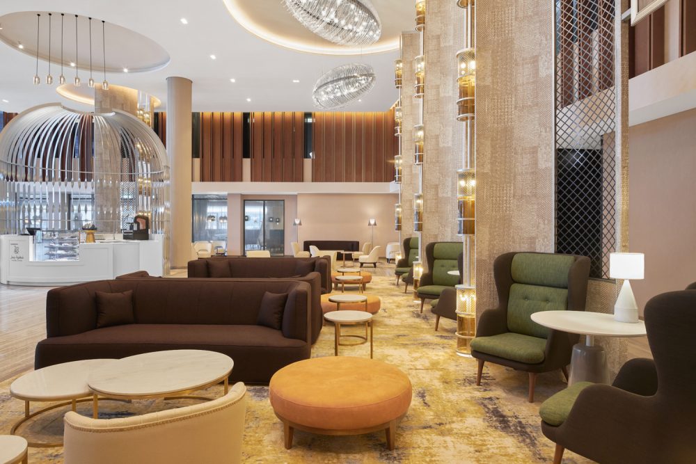 Inside the new Radisson Blu Hotel, Riyadh Convention and Exhibition ...