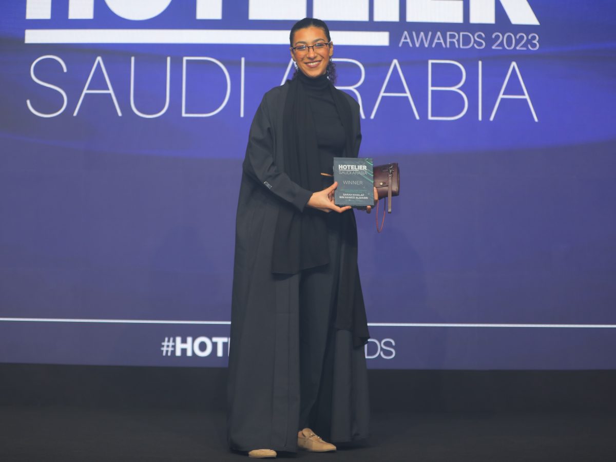 All The Hotelier Saudi Arabia Awards 2023 Winners On Stage - Hotelier ...