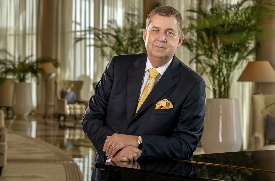 Waldorf Astoria GM David Wilson on staying ahead of the competition