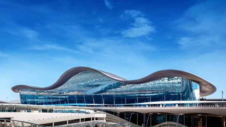 Abu Dhabi's long-awaited Midfield terminal opens soon, able to cater to ...