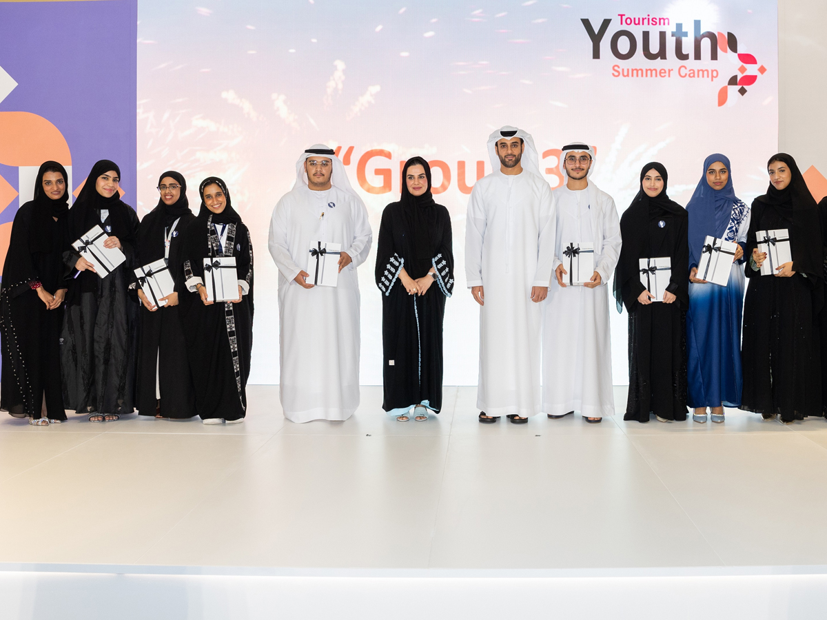 DCT Abu Dhabi Celebrates Graduation Of 56 Emirati Students From Summer ...