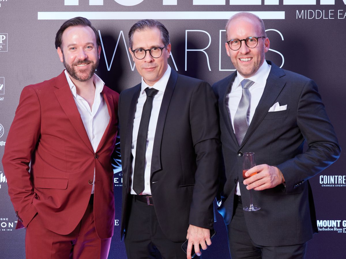 In pictures: The glamorous arrivals at Hotelier Middle East Awards 2023 ...