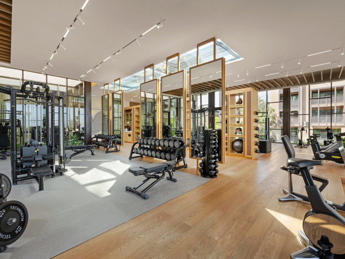 Technogym gym online