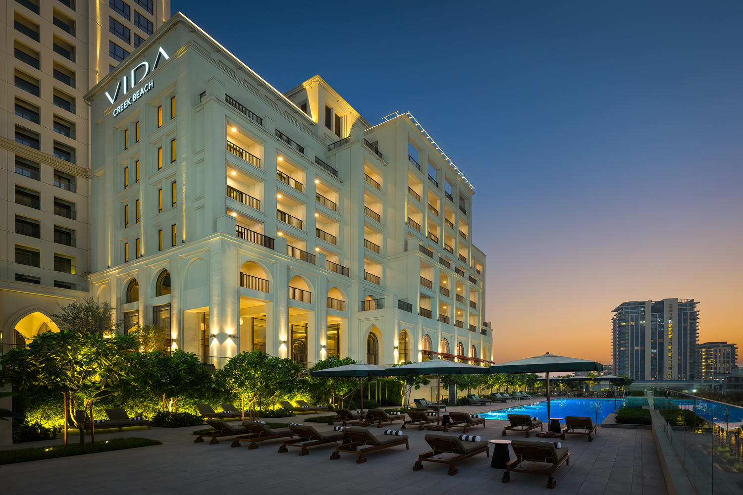 Emaar's Hospitality Portfolio Expands With Vida Creek Beach Dubai ...