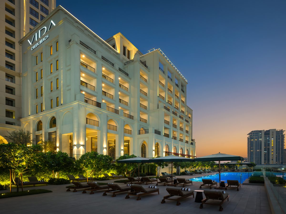 Emaar's hospitality portfolio expands with Vida Creek Beach Dubai ...