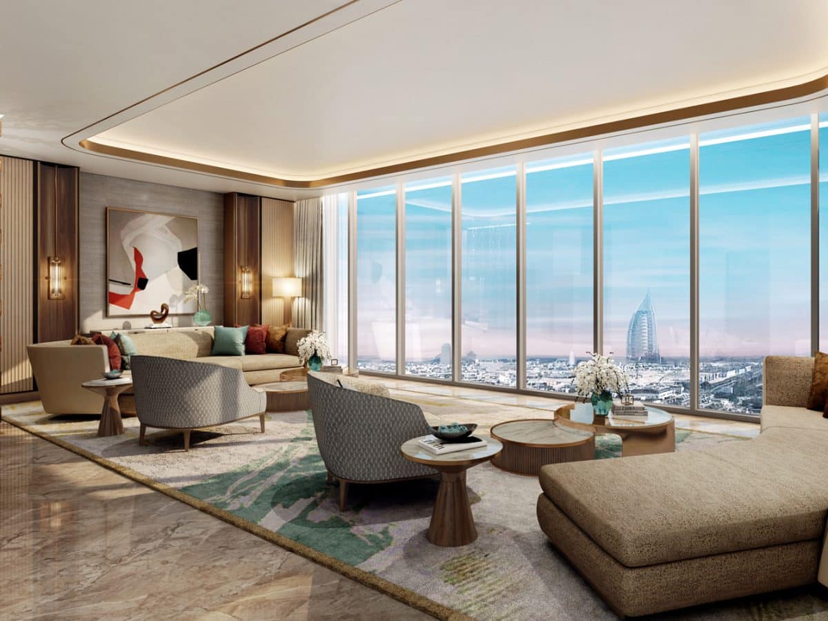 Fairmont Residences Dubai Skyline to be unveiled on December 6 ...