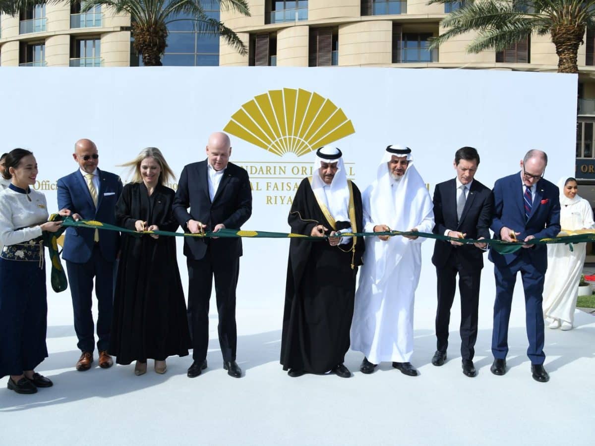 Al Faisaliah Hotel transforms into Mandarin Oriental Al Faisaliah ...