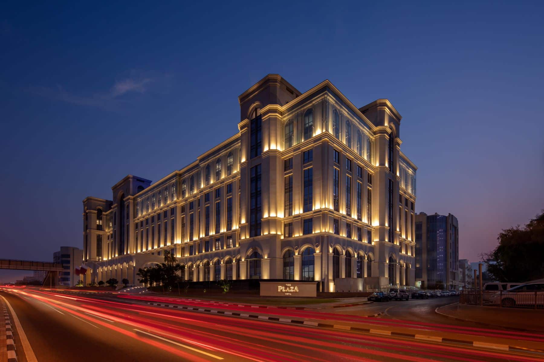 New opening: The Plaza Doha, LXR Hotels & Resorts, blending Parisian ...