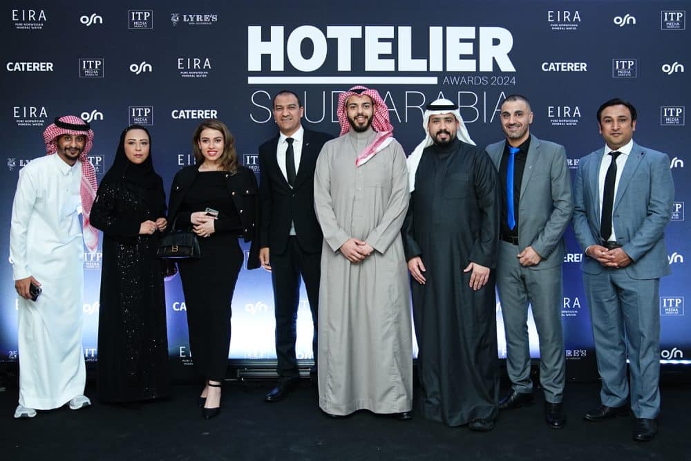 In Pictures: Inside The Hotelier Saudi Awards 2024 Gala Celebration ...