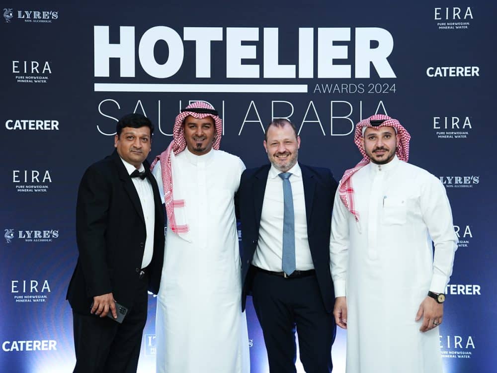 In Pictures: Inside The Hotelier Saudi Awards 2024 Gala Celebration ...