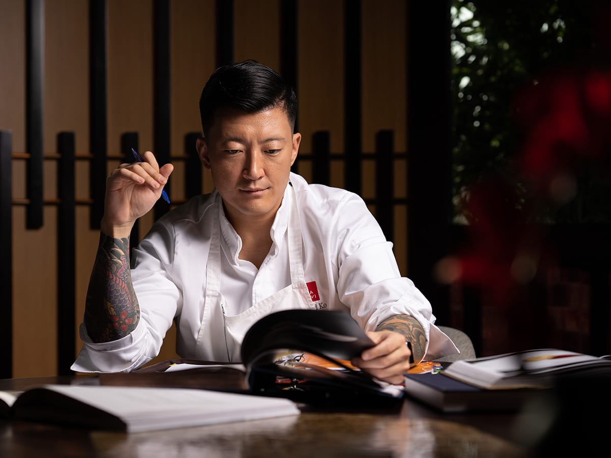 How CÉ LA VI Dubai’s Howard Ko balances the culinary world with keeping ...