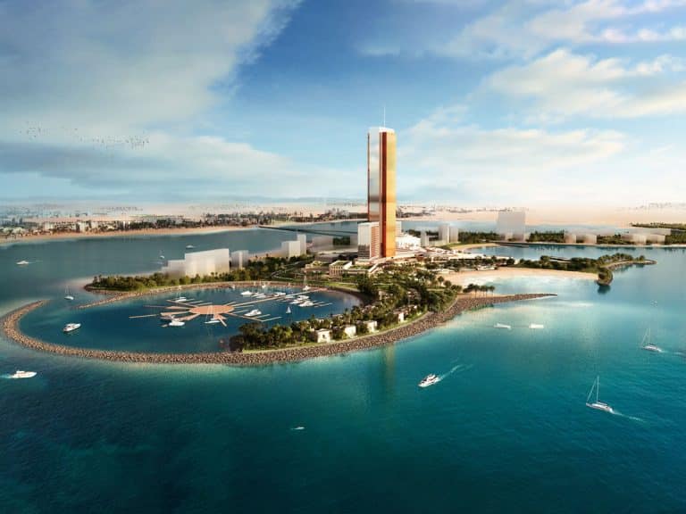 Revealed: New images of RAK's Wynn Al Marjan Island, the UAE's first ...