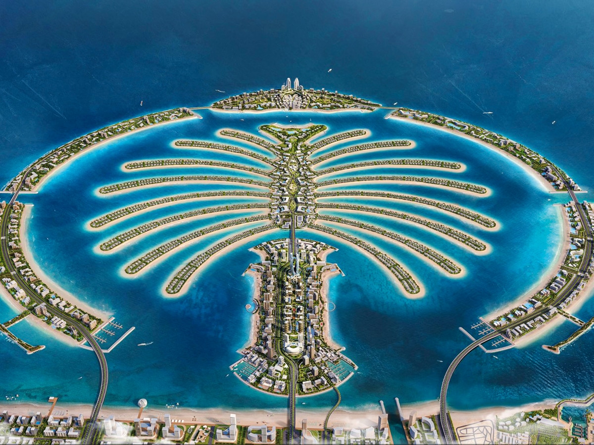 Palm Jebel Ali: Nakheel awards contracts for the super-island, home to ...