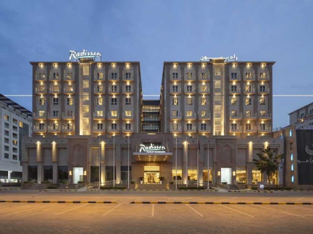 New Opening: Muscat Gets Its First Radisson Brand Hotel - Hotelier 