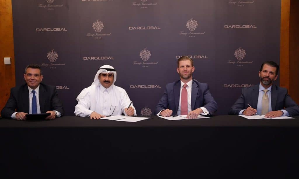 Trump Organization partners with Dar Global for luxury high-rise in Jeddah