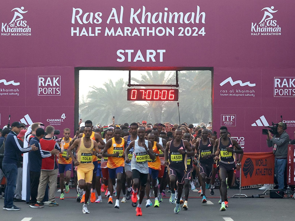 Sign up now for the Ras Al Khaimah half marathon 2025 Hotelier Middle