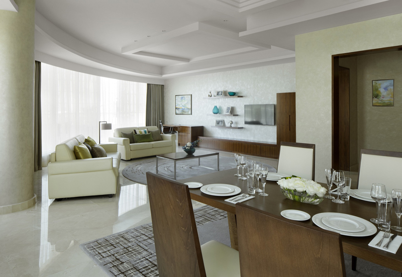 Jumeira Rotana Dubai completes refurbishment - Business - HOTELIER ...