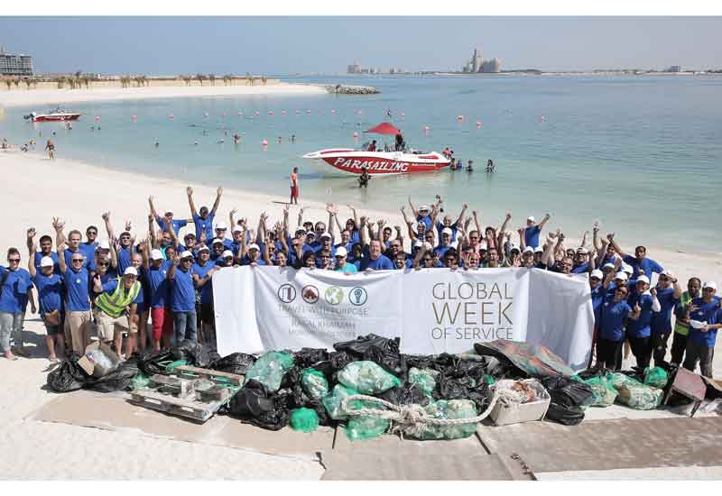 PHOTOS Hilton Global Week of Service Gallery HOTELIER MIDDLE EAST