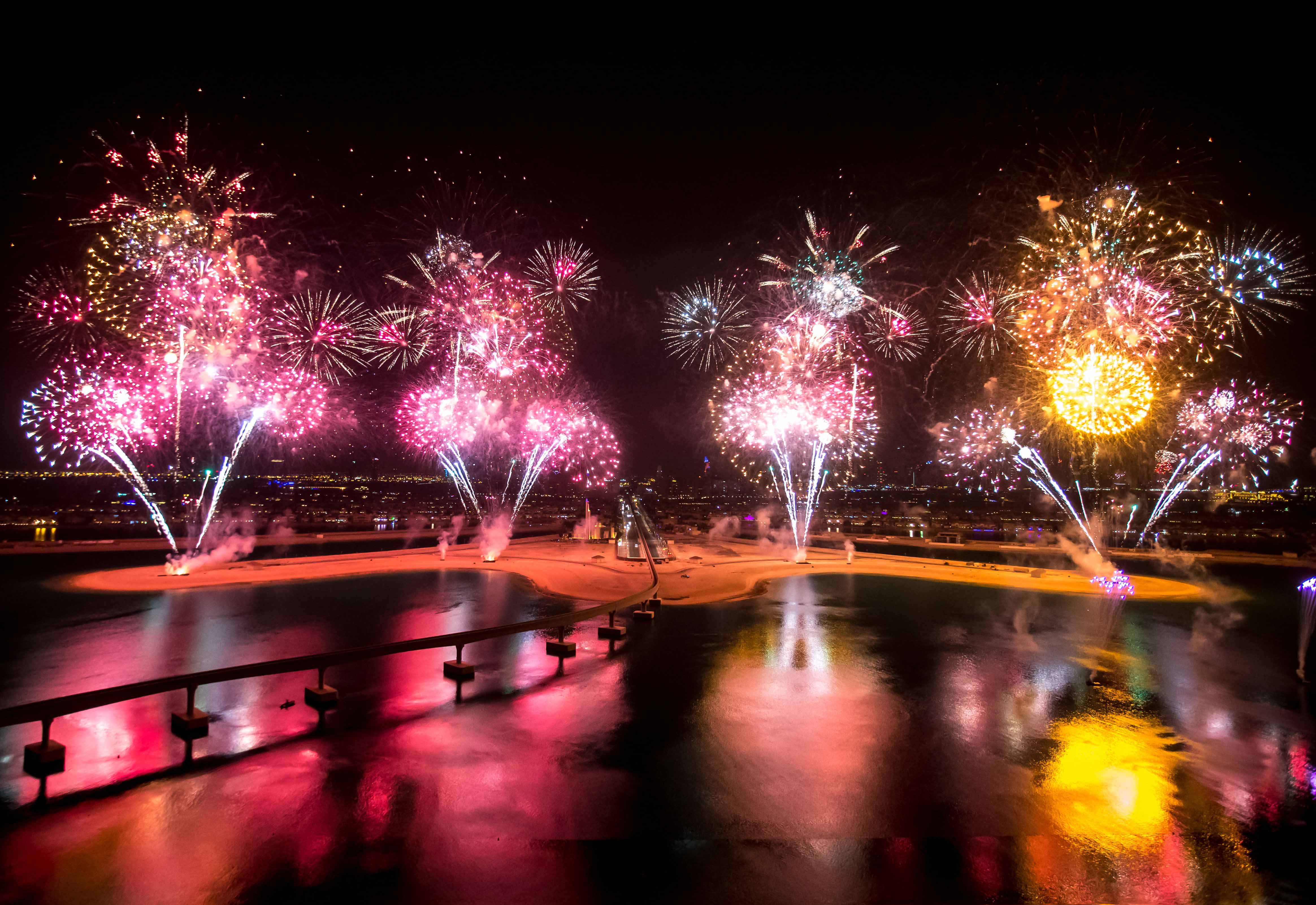 Atlantis marks Expo win with biggest fireworks yet - Business