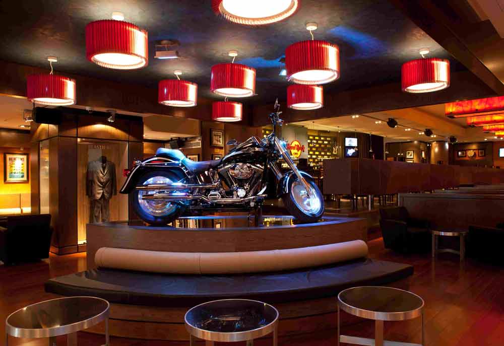 PHOTOS First Look At The New Hard Rock Cafe Dubai Gallery HOTELIER 