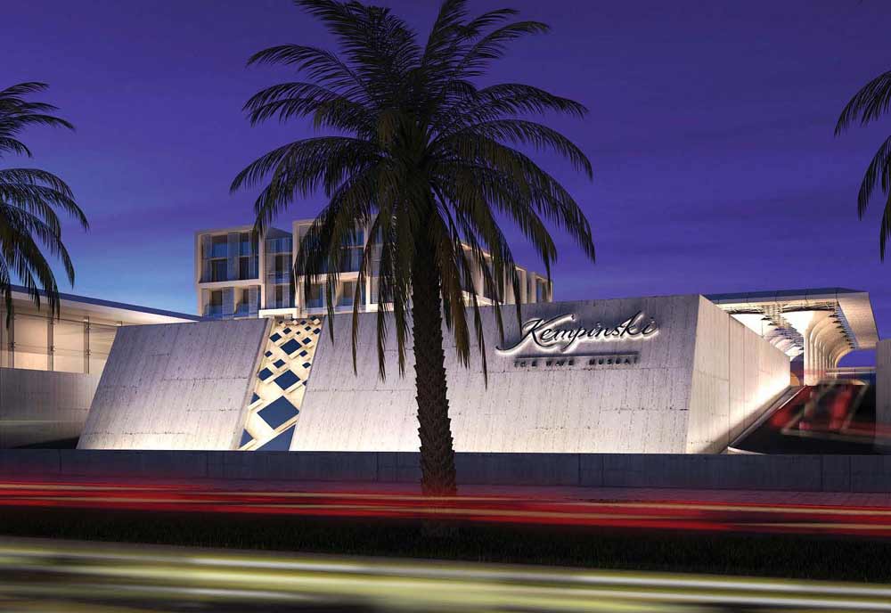 Kempinski The Wave, Muscat to open by 2015 - Business - HOTELIER MIDDLE