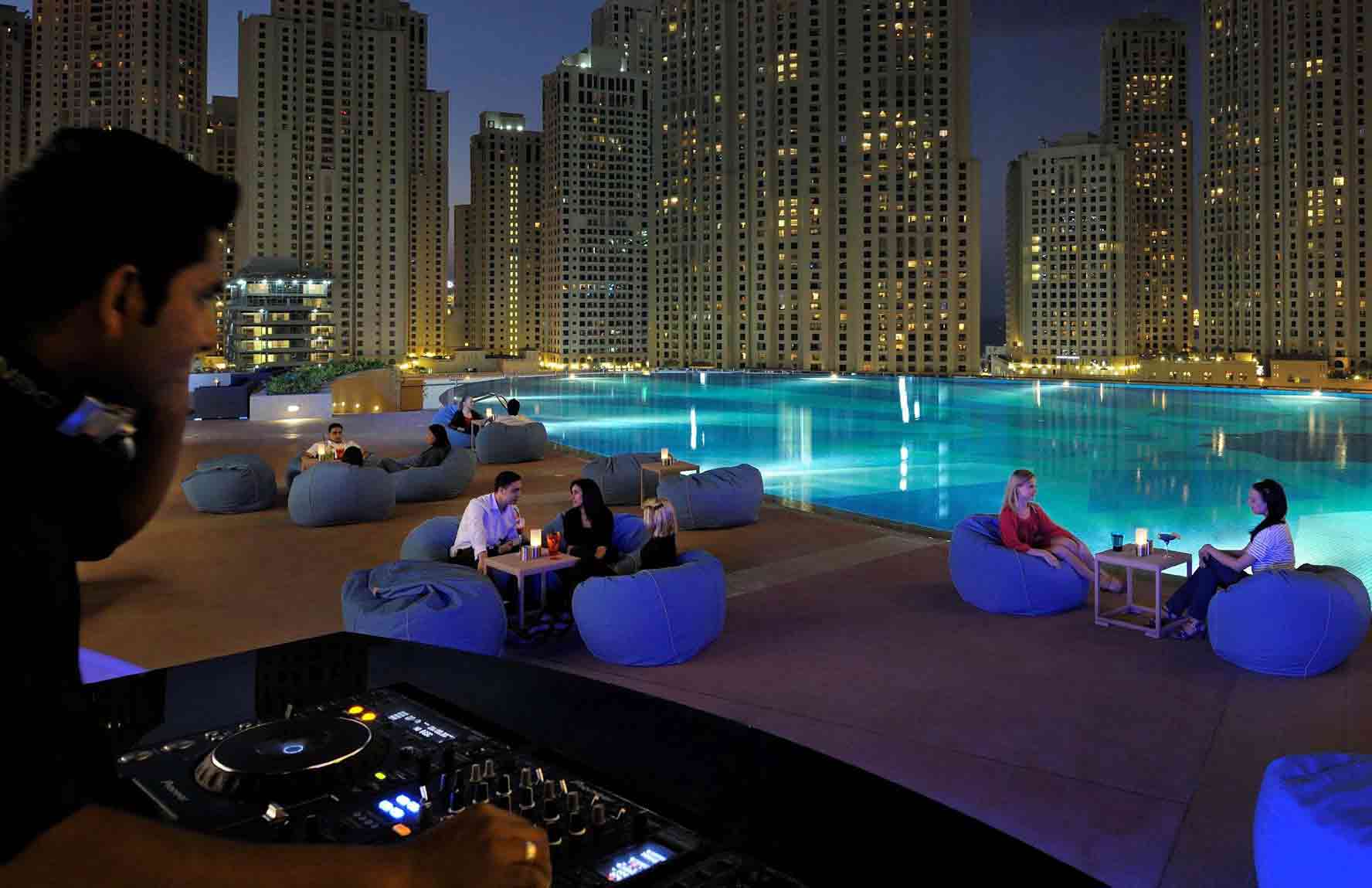 The Address Dubai Marina steps out with Shades - Food & Beverage