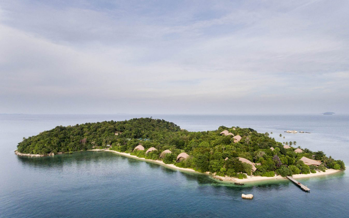  Cempedak Private Island  offers environmental social 