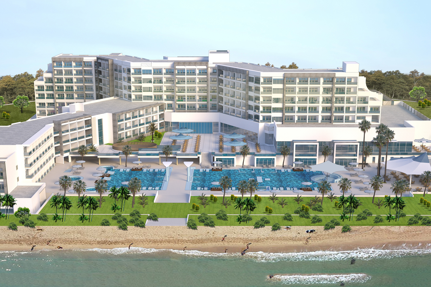 hotel hilton monastir tunisia