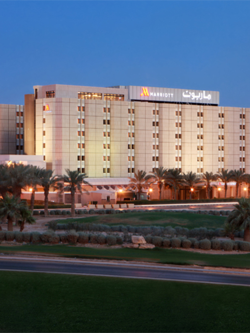 10 Things You Didn't Know: Riyadh Marriott Hotel - Gallery - HOTELIER ...