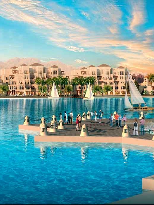 FIRST LOOK: Largest Man-made Crystal Lagoons Egypt - Gallery - HOTELIER ...