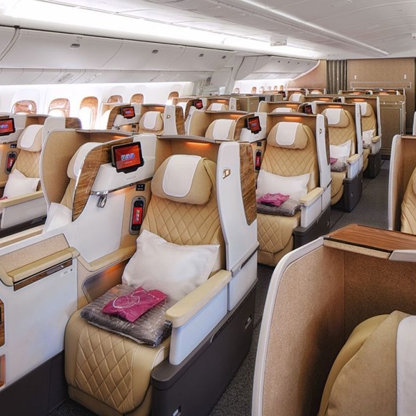 Emirates airline plans to launch new business class seats - Business ...