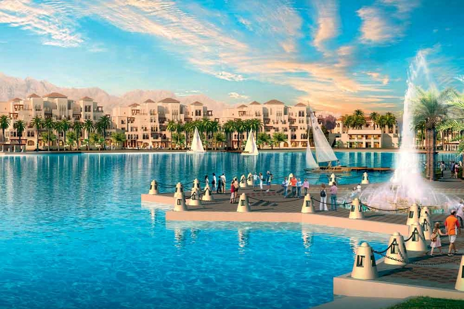 FIRST LOOK: Largest Man-made Crystal Lagoons Egypt - Photos - HOTELIER ...