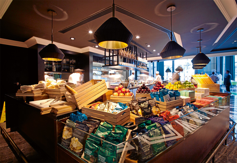 JW Marriott Marquis Dubai's Outlets Uncovered - Food & Beverage ...