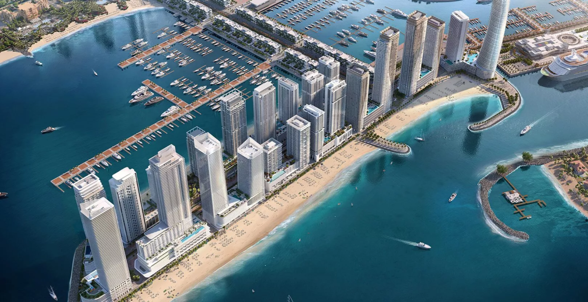 Emaar Beachfront Revealed: A Branded Residences Mega-development In ...