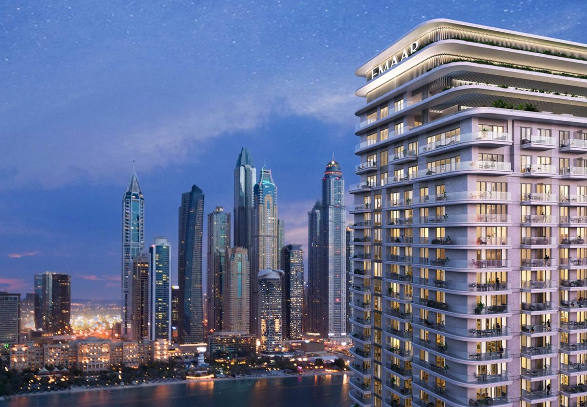 Emaar Beachfront Revealed: A Branded Residences Mega-development In ...