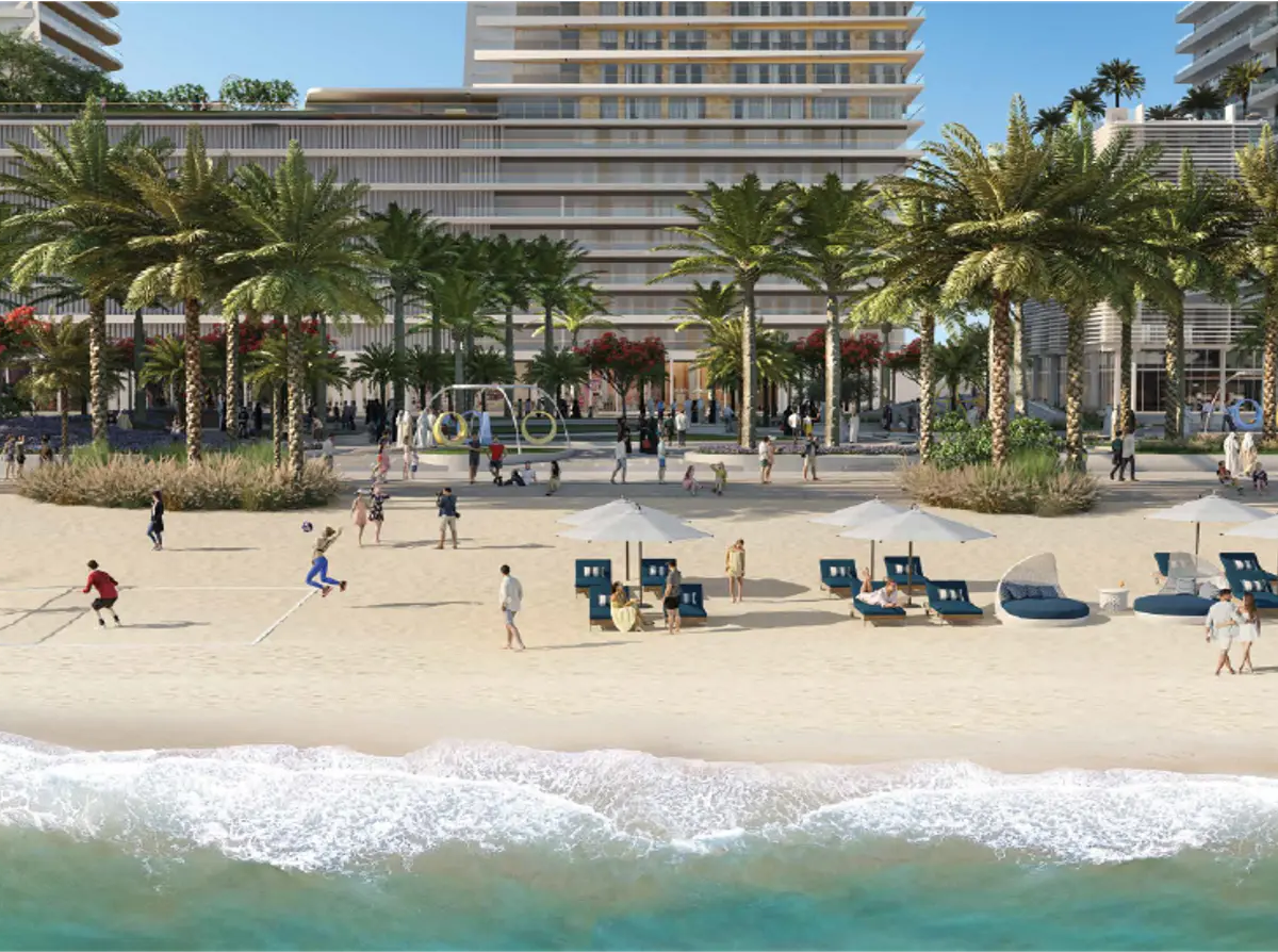 Emaar Beachfront revealed: A branded residences mega-development in ...